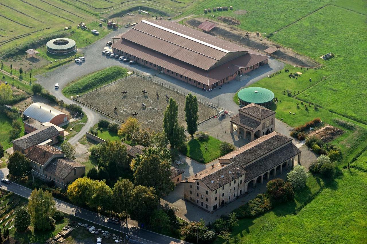 Agriturismo Corte Ghiara Ξενοδοχείο Fontanellato Εξωτερικό φωτογραφία