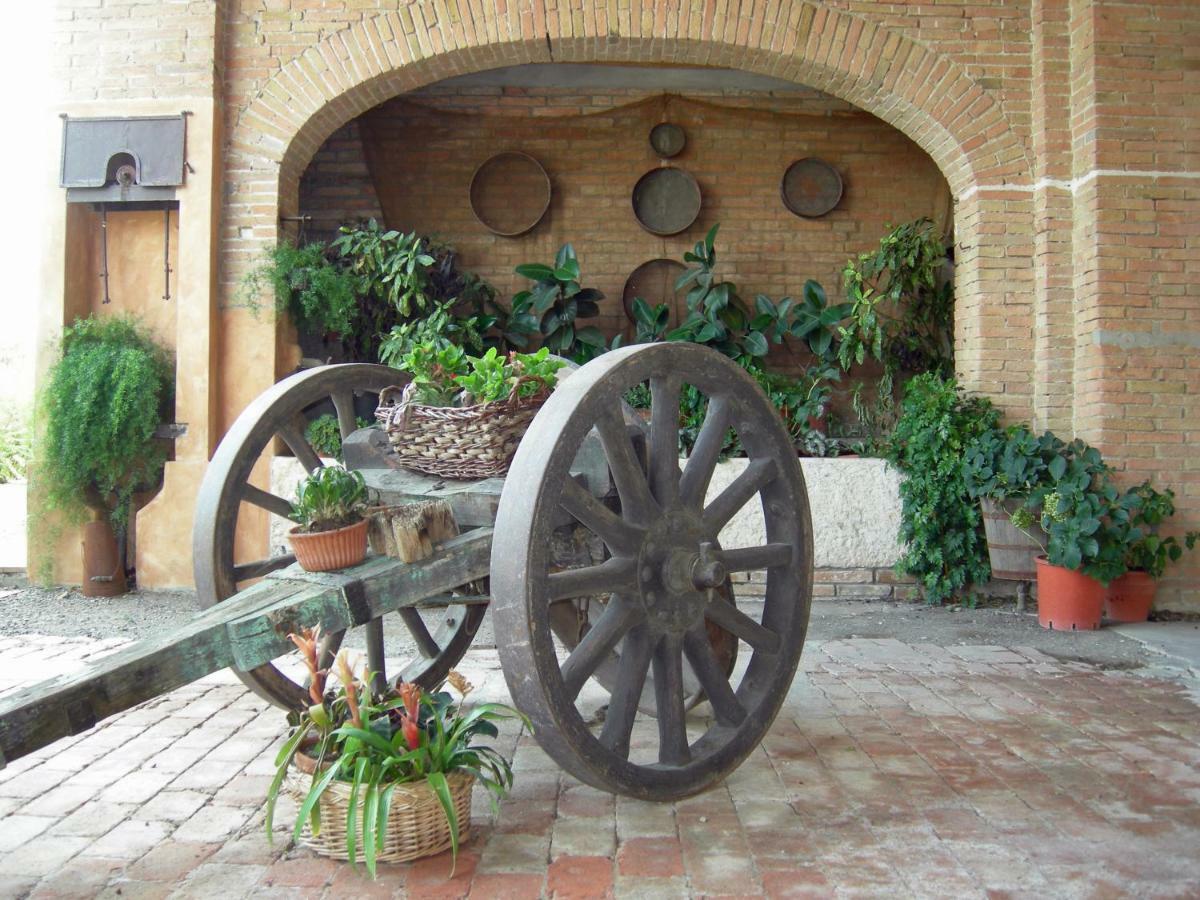 Agriturismo Corte Ghiara Ξενοδοχείο Fontanellato Εξωτερικό φωτογραφία